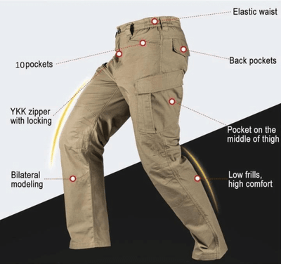 Force - Pantalon militaire d'extérieur