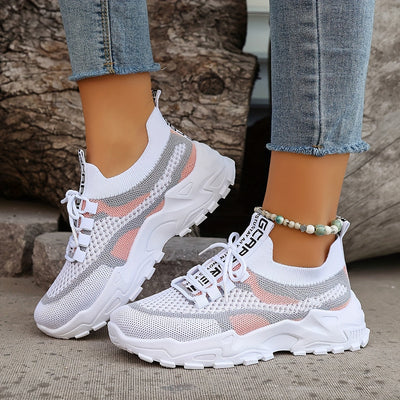 Zapatillas casuales para mujer: suaves y transpirables para uso diario