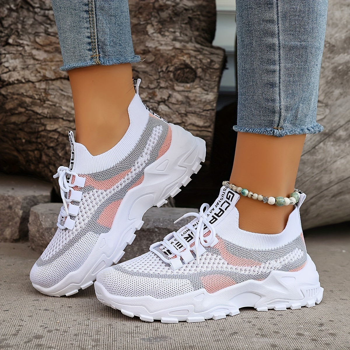 Zapatillas casuales para mujer: suaves y transpirables para uso diario