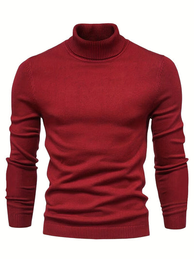 Pull à col roulé Lars - Confortable et élégant pour les jours froids