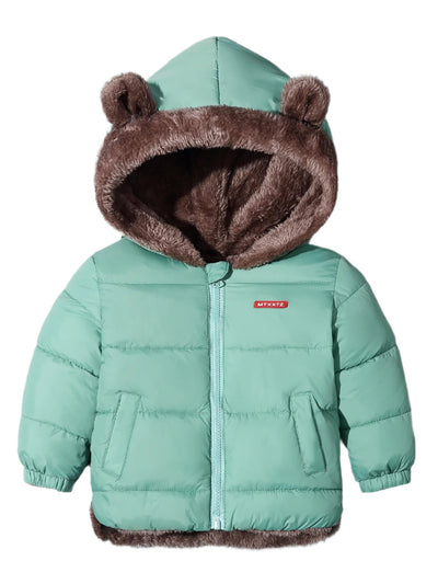 Manteau d'hiver Bear Hug pour enfants - Pour des aventures au chaud