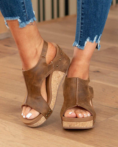 Marella - Sandales de loisirs ergonomiques et confortables pour femmes