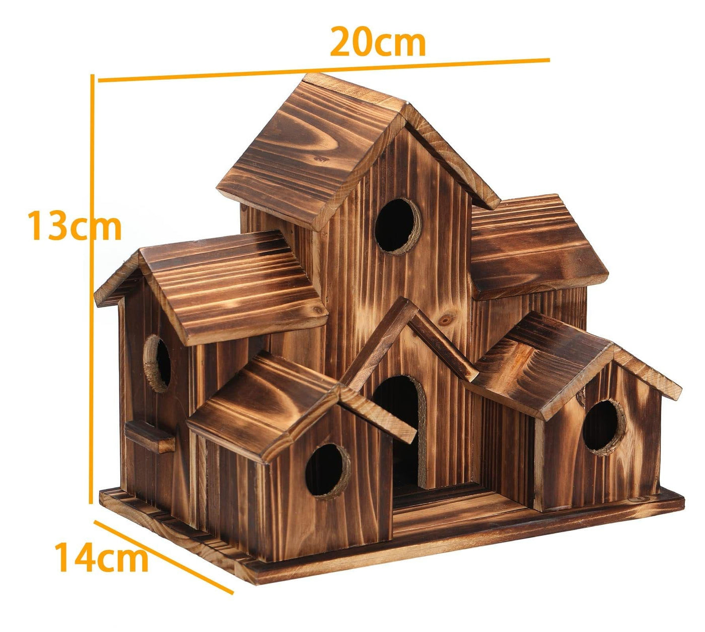WillowNest volière en bois fonctionnelle