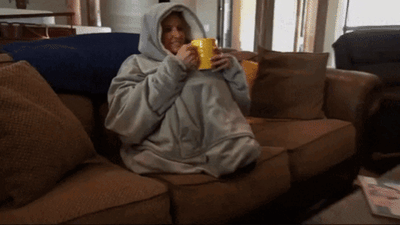 Bluza polarowa oversize - Pluszowa podszewka sherpa