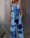 Danicka | Tuta donna in denim a gambe larghe - casual e calda per l'autunno