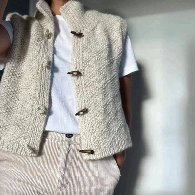 Anja - L'élégant gilet sans manches