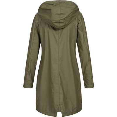 Imperméable long imperméable pour femme