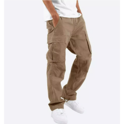 Benicio | Pantalon grande largeur pour homme | Cargo