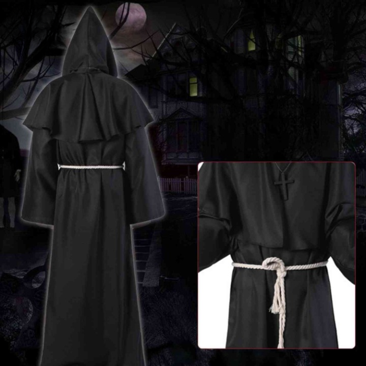 Monkara Costume | Design médiéval, confort & parfait pour Halloween