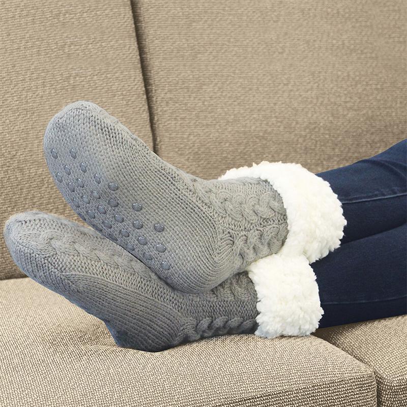 Chaussettes d'hiver chaudes - Pour des soirées douillettes à la maison