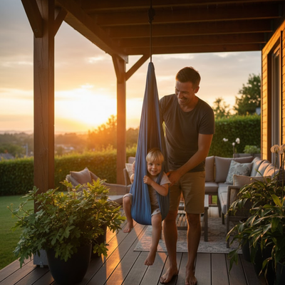 TherapySwing | Kojąca huśtawka sensoryczna dla dzieci i osób ze specjalnymi potrzebami