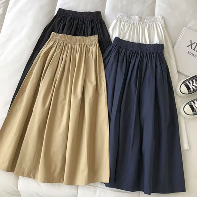 ANYA | Jupe large à taille haute