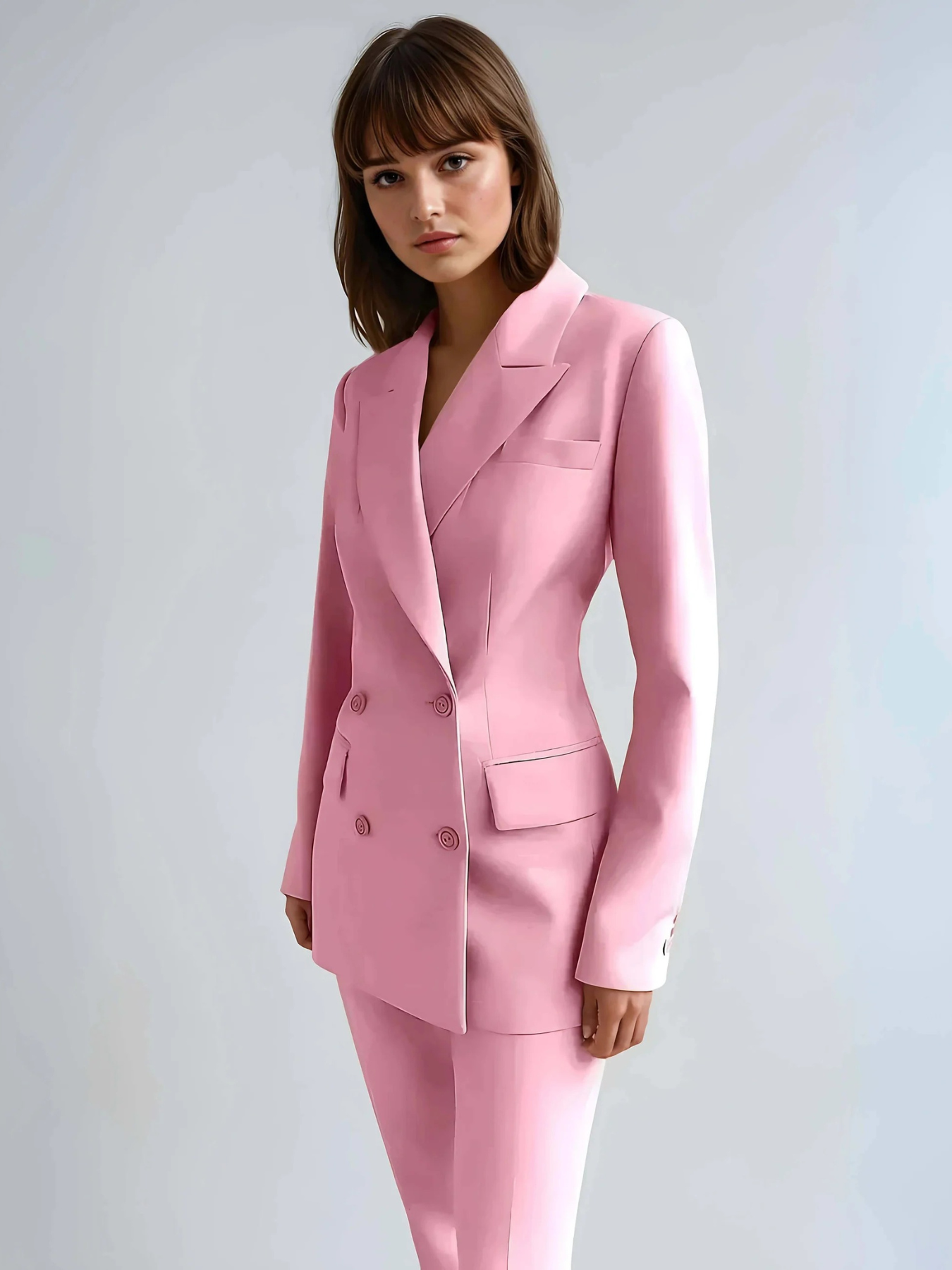 Fiona | Ensemble tailleur blazer pour femme | Blazer et pantalon