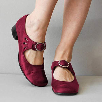 Chaussures orthopédiques vintage à bout rond - Opal