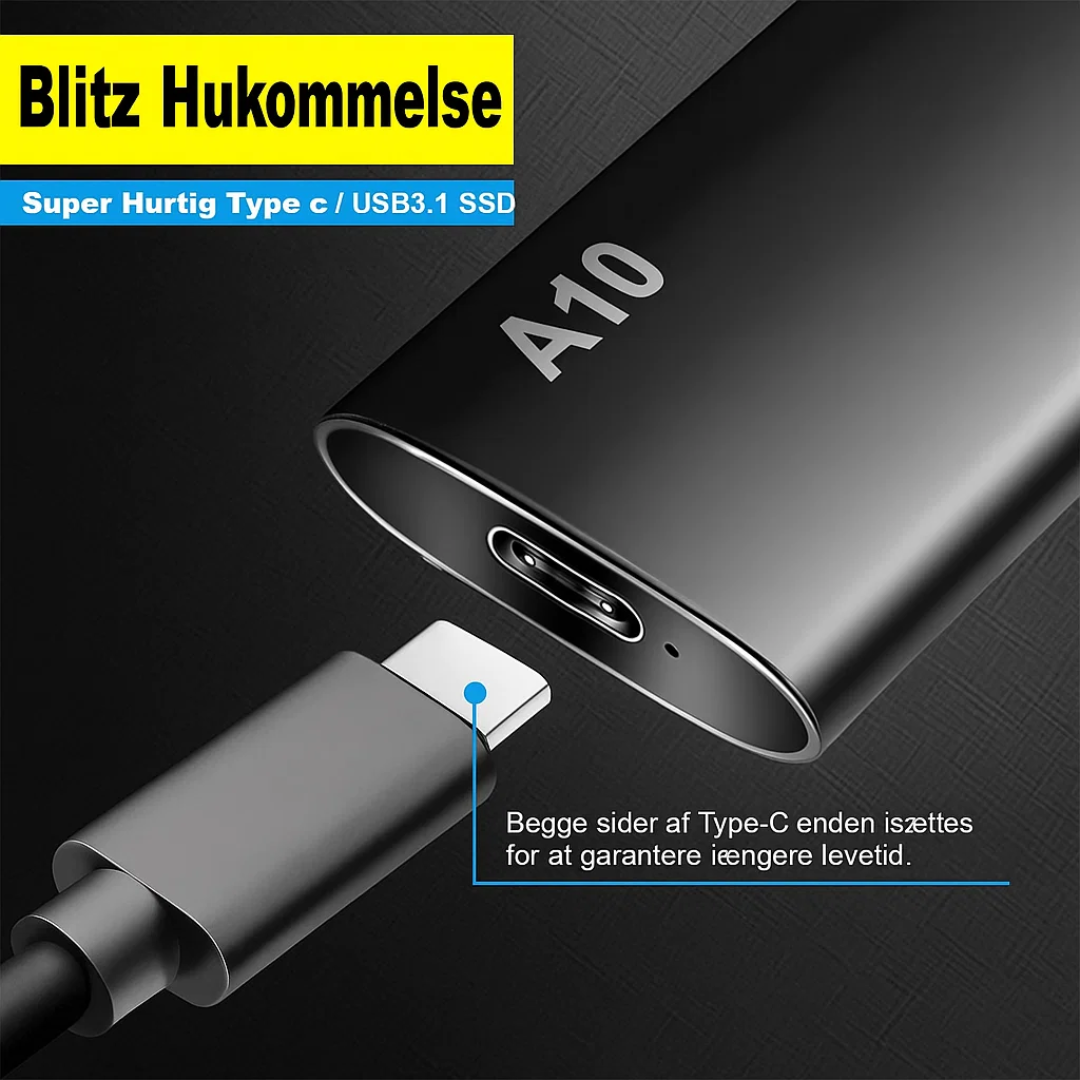 DriveBox | Kompaktowa pamięć masowa USB-C o pojemności 4 TB do pracy i podróży