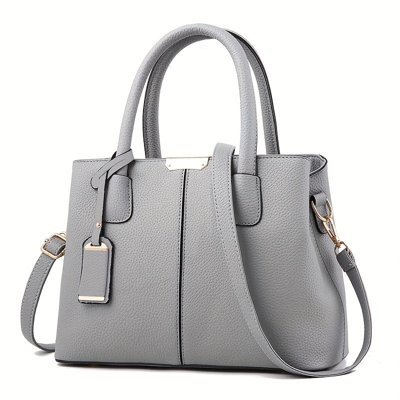 Leonie | Spacious shoulder handbag for women