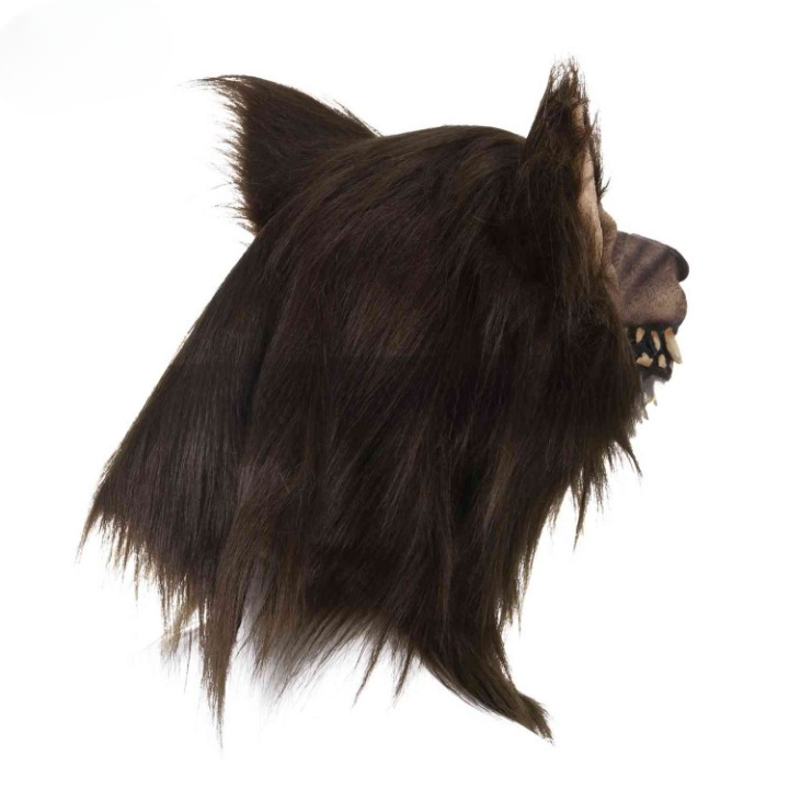 Lupinox Mask | Tête de loup en latex, lumineux et idéal pour Halloween