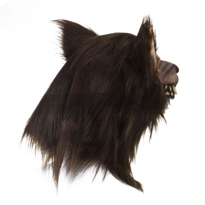Lupinox Mask | Tête de loup en latex, lumineux et idéal pour Halloween
