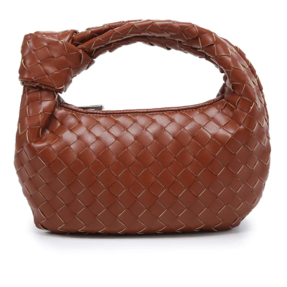 MINI Sac à main tressé