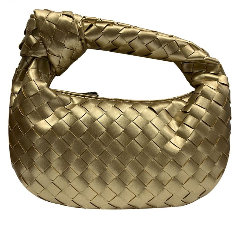MINI Sac à main tressé