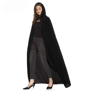 Cape Spookora | Velours, soirée costumée d'Halloween et spectacle