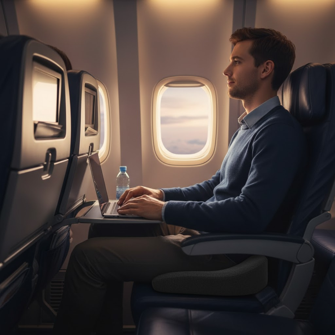 ErgoRelief | Coussin d'assise soulageant la pression