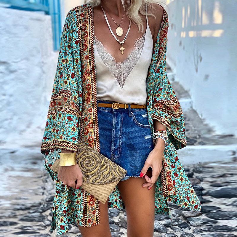 Pauline Laurent | Cardigan Boho élégant