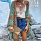 Pauline Laurent | Cardigan Boho élégant