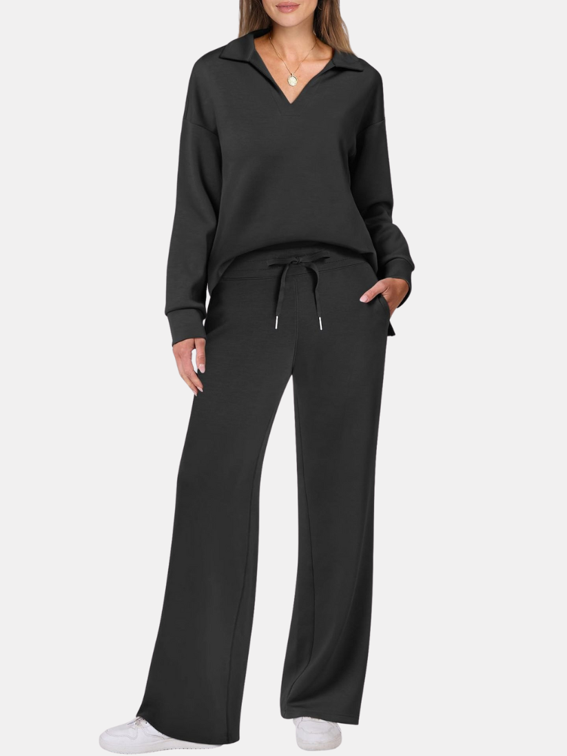 Anita | Ensemble deux pièces pour femmes | Apparence confortable et tendance pour les femmes