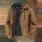Veste d'automne pour homme style élégant