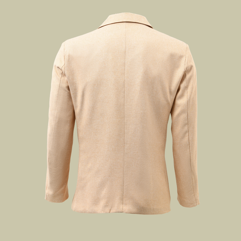 Casualowa marynarka z dwoma guzikami