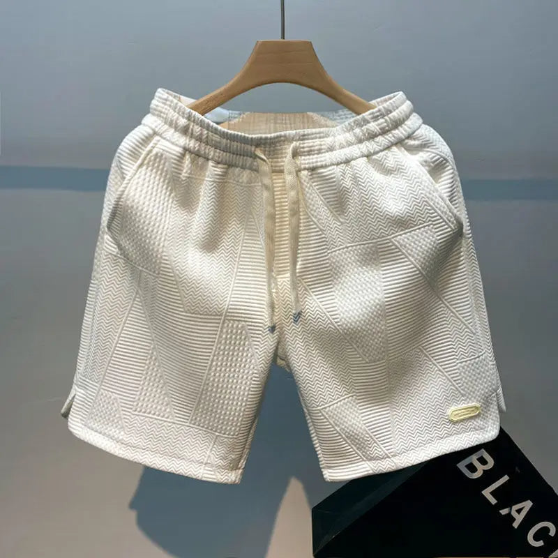 Short confort uni de luxe pour hommes - Lucian