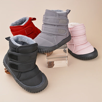 Bottes de neige chaudes pour enfants - Confort et protection en hiver