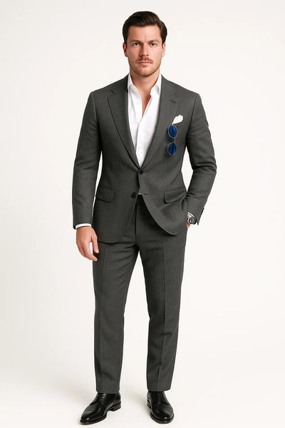 Costume homme Chemise élégante Bras long Elégance