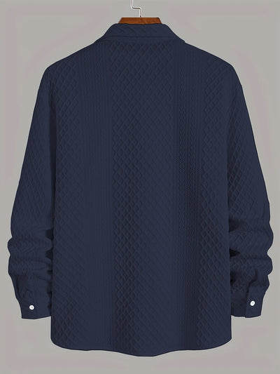 Camicia elasticizzata da uomo: comfort moderno con un tocco classico