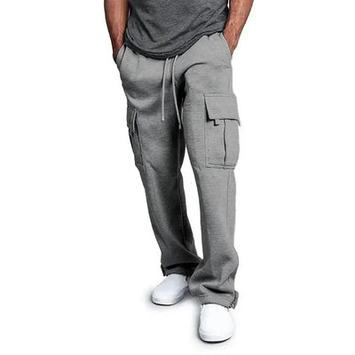 Pantalones deportivos cargo de polar Ultimate Comfort para hombre