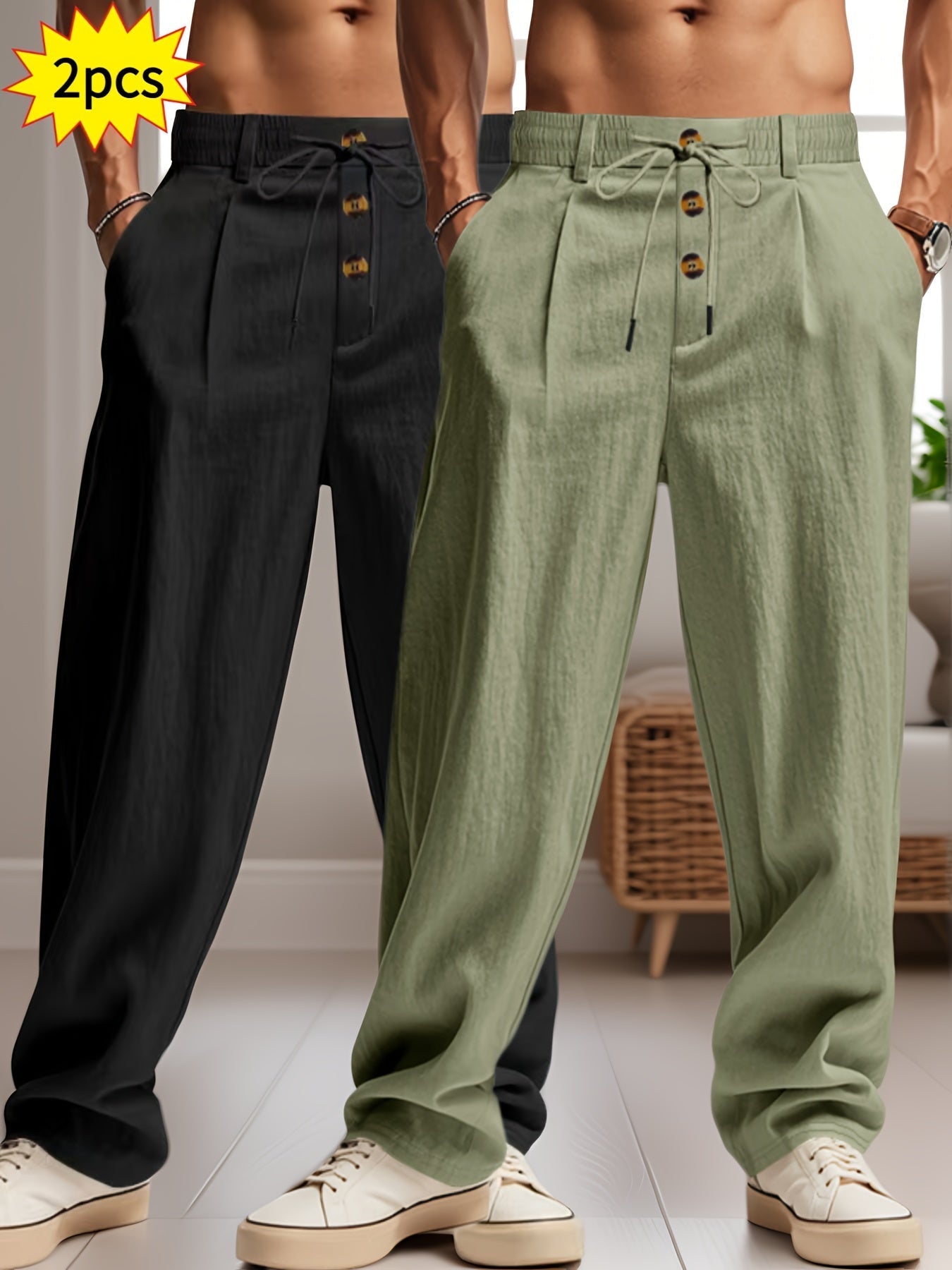 Conjunto de pantalón Relaxed Luxe: comodidad y estilo sin concesiones