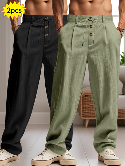 Conjunto de pantalón Relaxed Luxe: comodidad y estilo sin concesiones