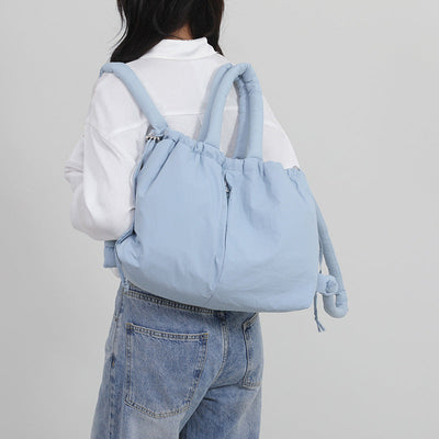Barbara - Sac à bandoulière en cuir végétal léger