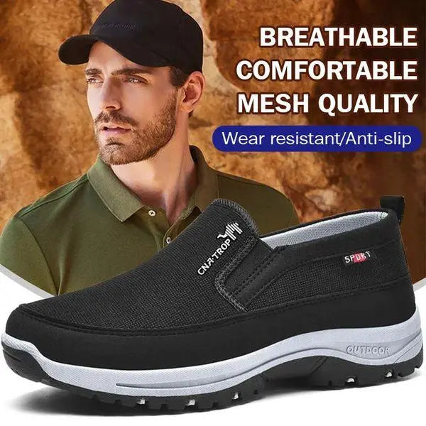 Aryan - Chaussures orthopédiques confortables pour hommes