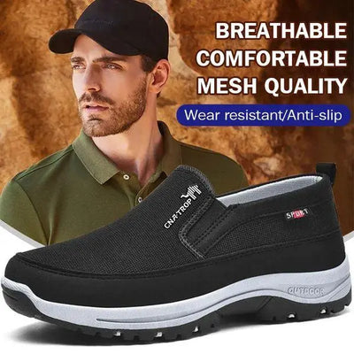 Aryan - Chaussures orthopédiques confortables pour hommes