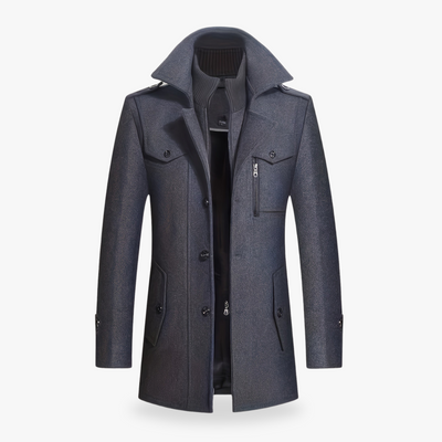 Robert | Veste de luxe pour homme (coupe-vent)