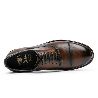 Mocasines de hombre de ante con suela de goma - Elegantes detalles de costura