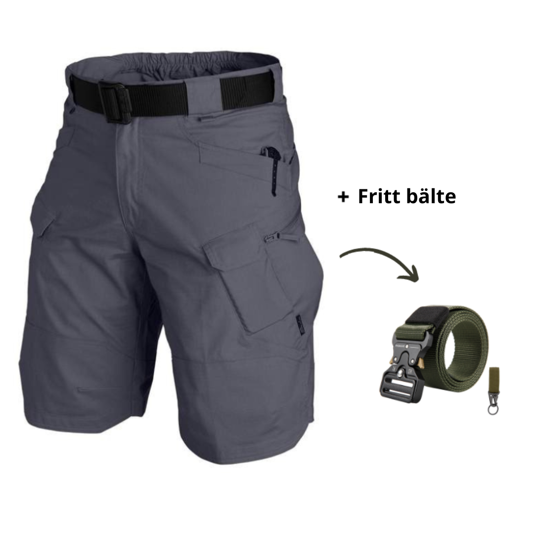 Alex - Short à Poches Multiples + ceinture offerte