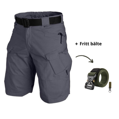 Alex - Short à Poches Multiples + ceinture offerte