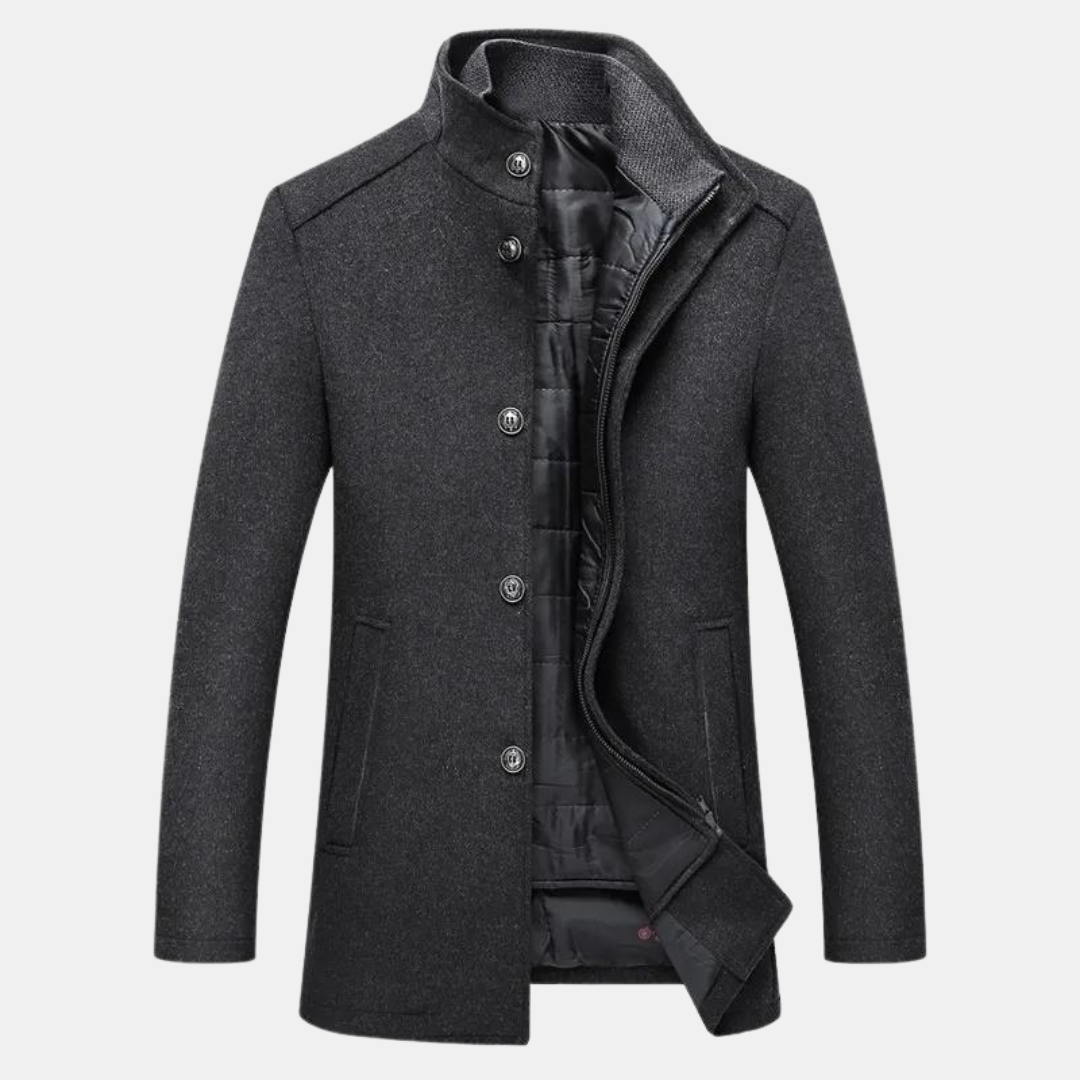 Roman - Trench vintage pour homme