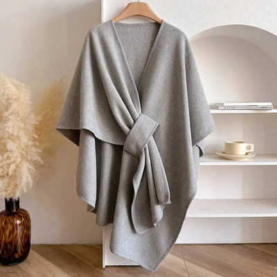 Veste coupe-vent de luxe avec drapé élégant