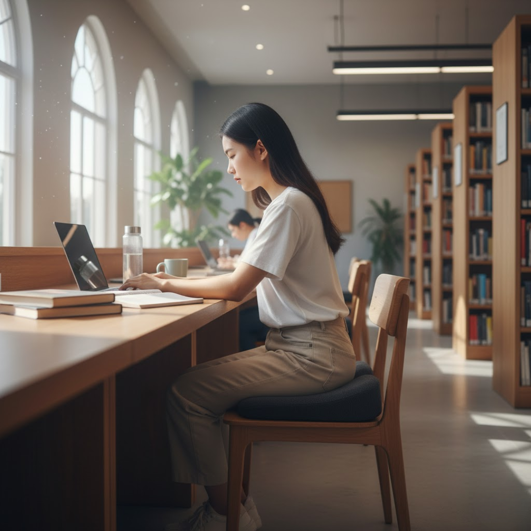 ErgoRelief | Coussin d'assise soulageant la pression