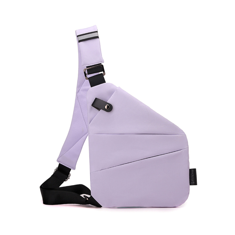 Safetote | Anti-theft travel bag | Waterproof and adjustable shoulder strap