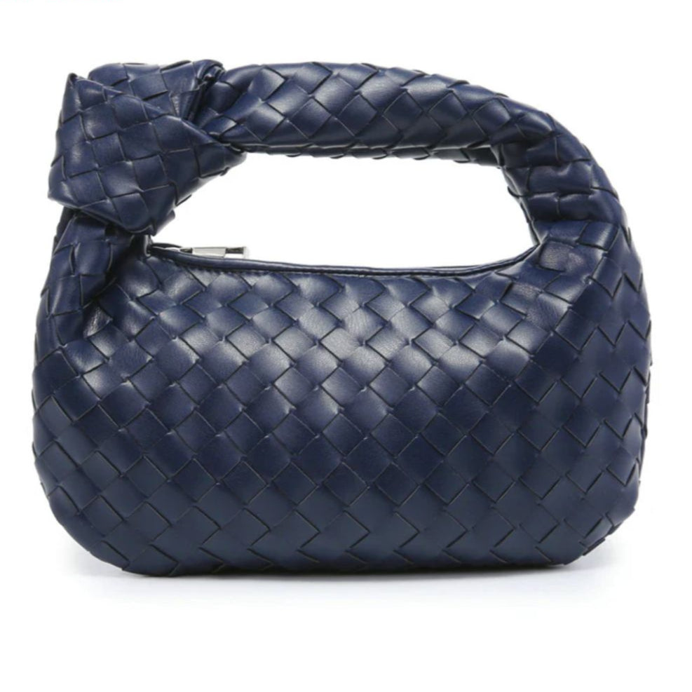 MINI Sac à main tressé